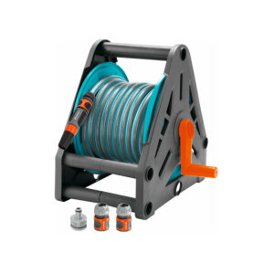 02687-20 ΚΑΡΟΥΛΙ ΛΑΣΤΙΧΟΥ ΠΛΗΡΕΣ ΣΕΤ GARDENA CLASSIC 15M