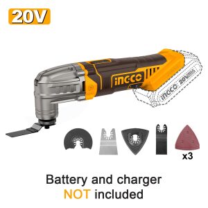 INGCO SOLO ΠΟΛΥΕΡΓΑΛΕΙΟ ΜΠΑΤΑΡΙΑΣ 20V CMLI2022 ΧΩΡΙΣ ΜΠΑΤΑΡΙΑ ΚΑΙ ΦΟΡΤΙΣΤΗ